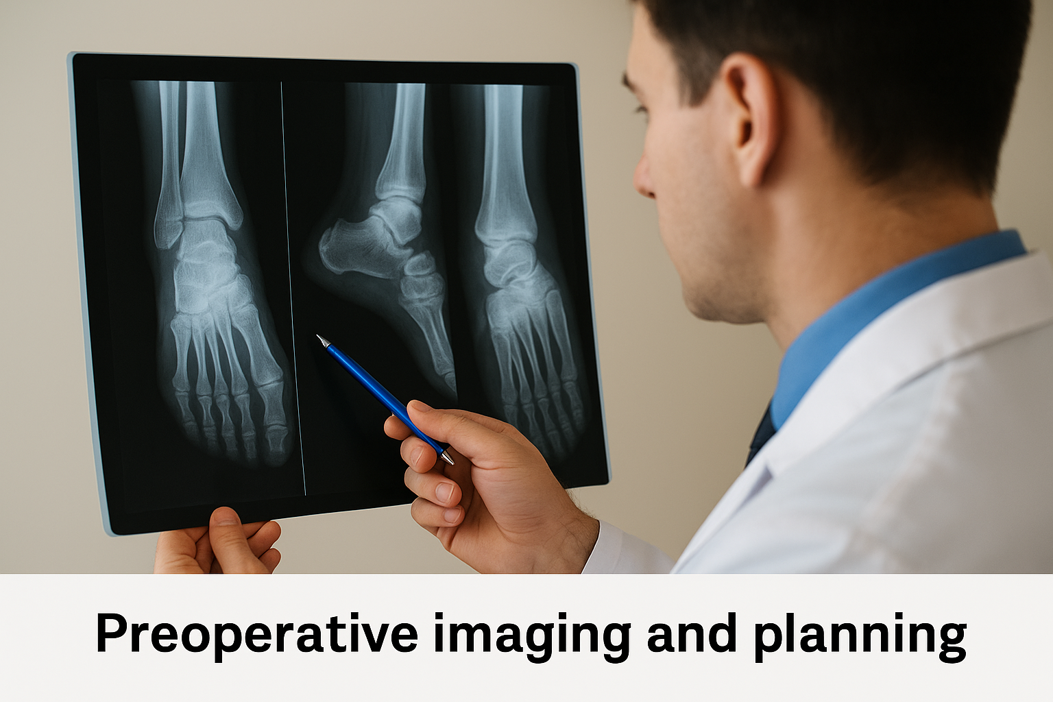 Preoperative imaging and planning