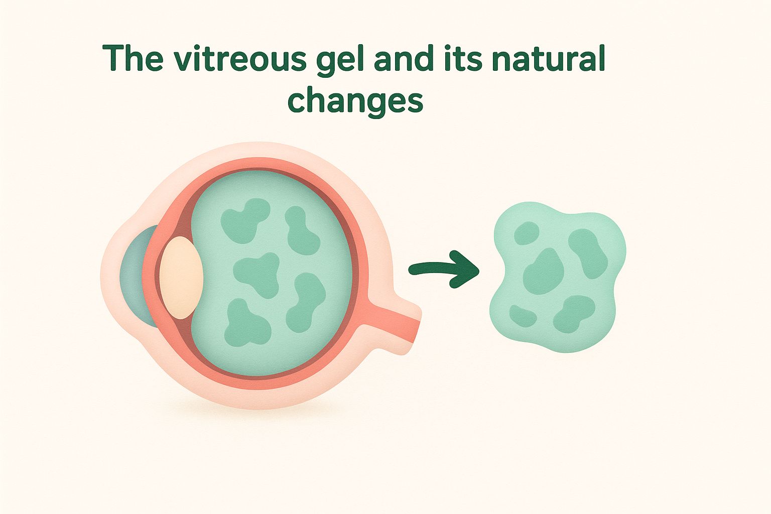 The vitreous gel and its natural changes