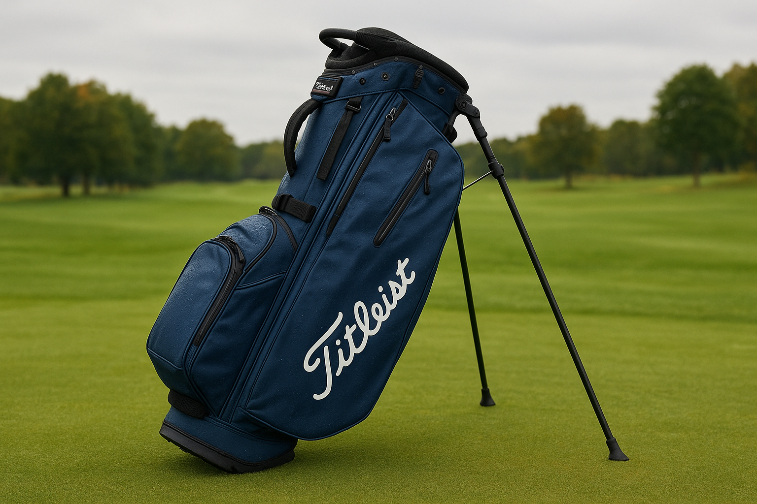1. Titleist Players 4 StaDry stand bag