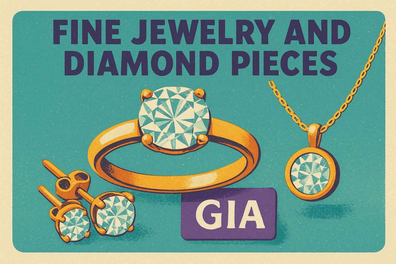 Fine Jewelry and Diamond Pieces