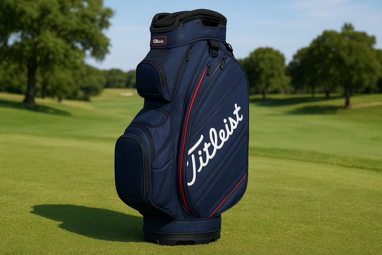 4. Titleist Cart 14 bag