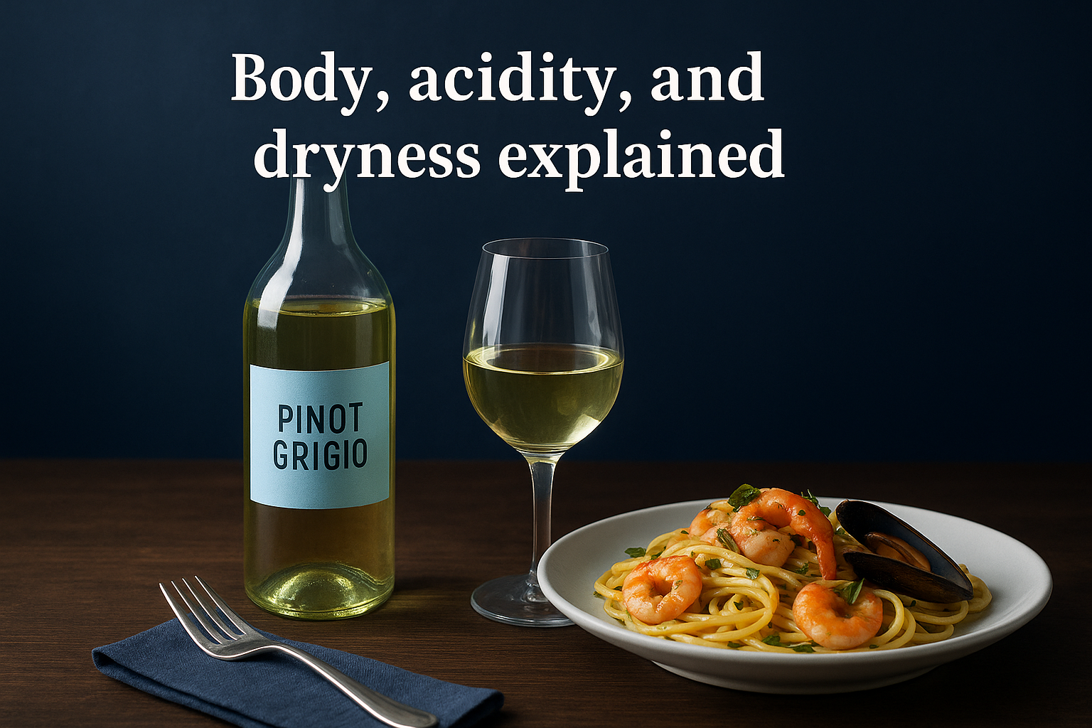 Body, acidity, and dryness explained