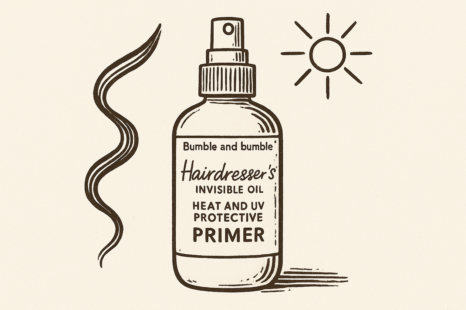 3. Bumble and bumble Hairdresser's Invisible Oil Heat and UV Protective Primer