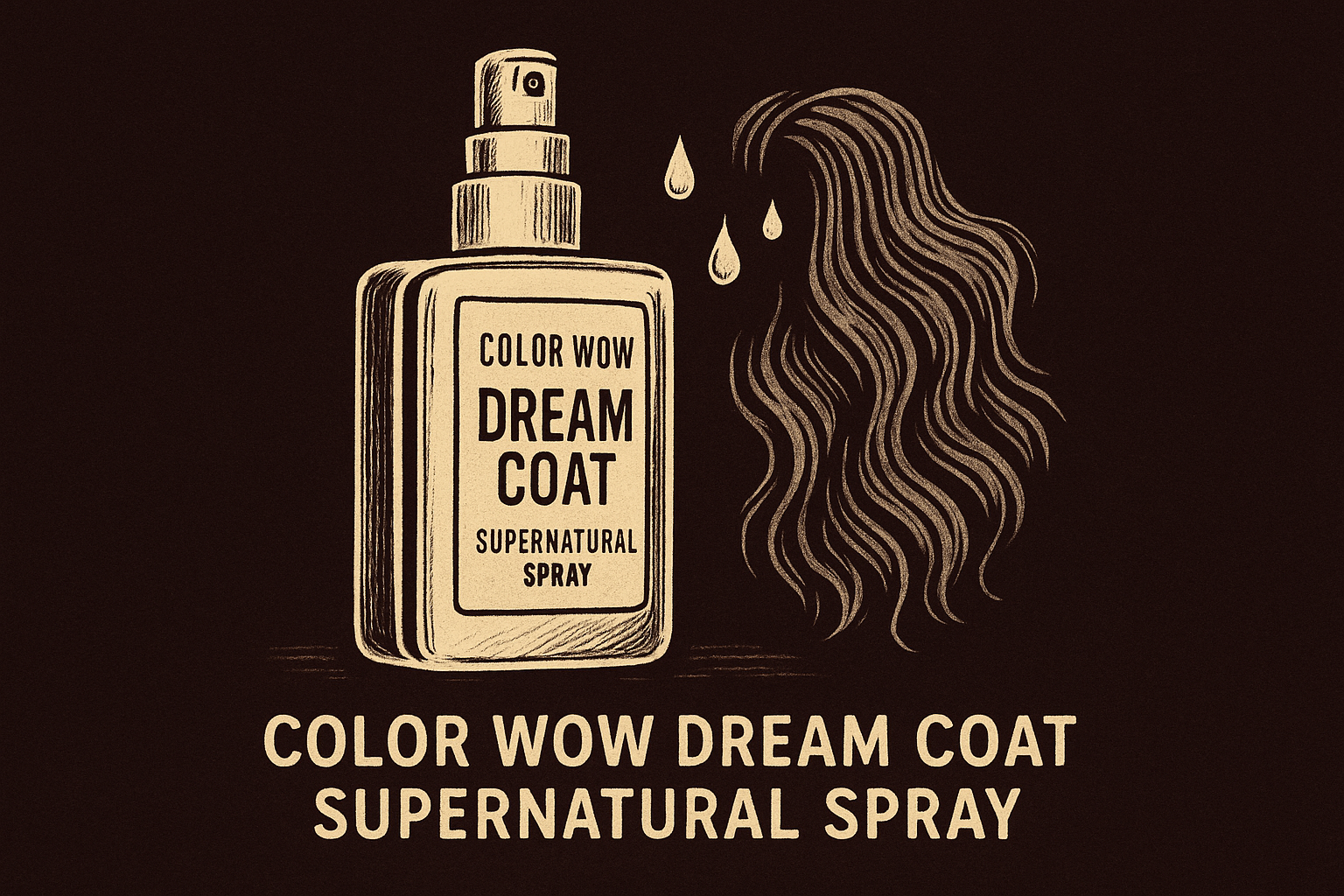 6. Color Wow Dream Coat Supernatural Spray