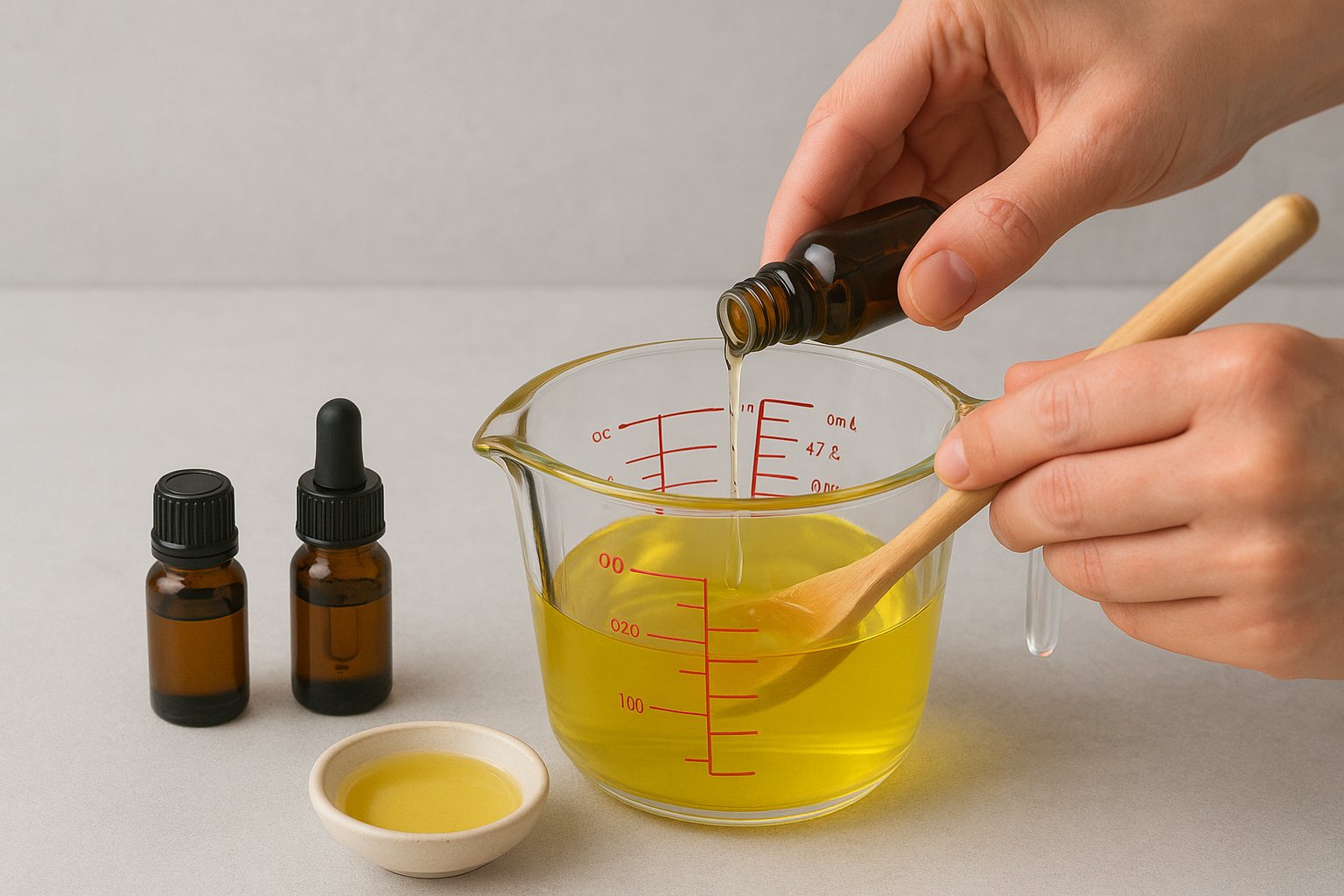 Measure and blend your essential oils