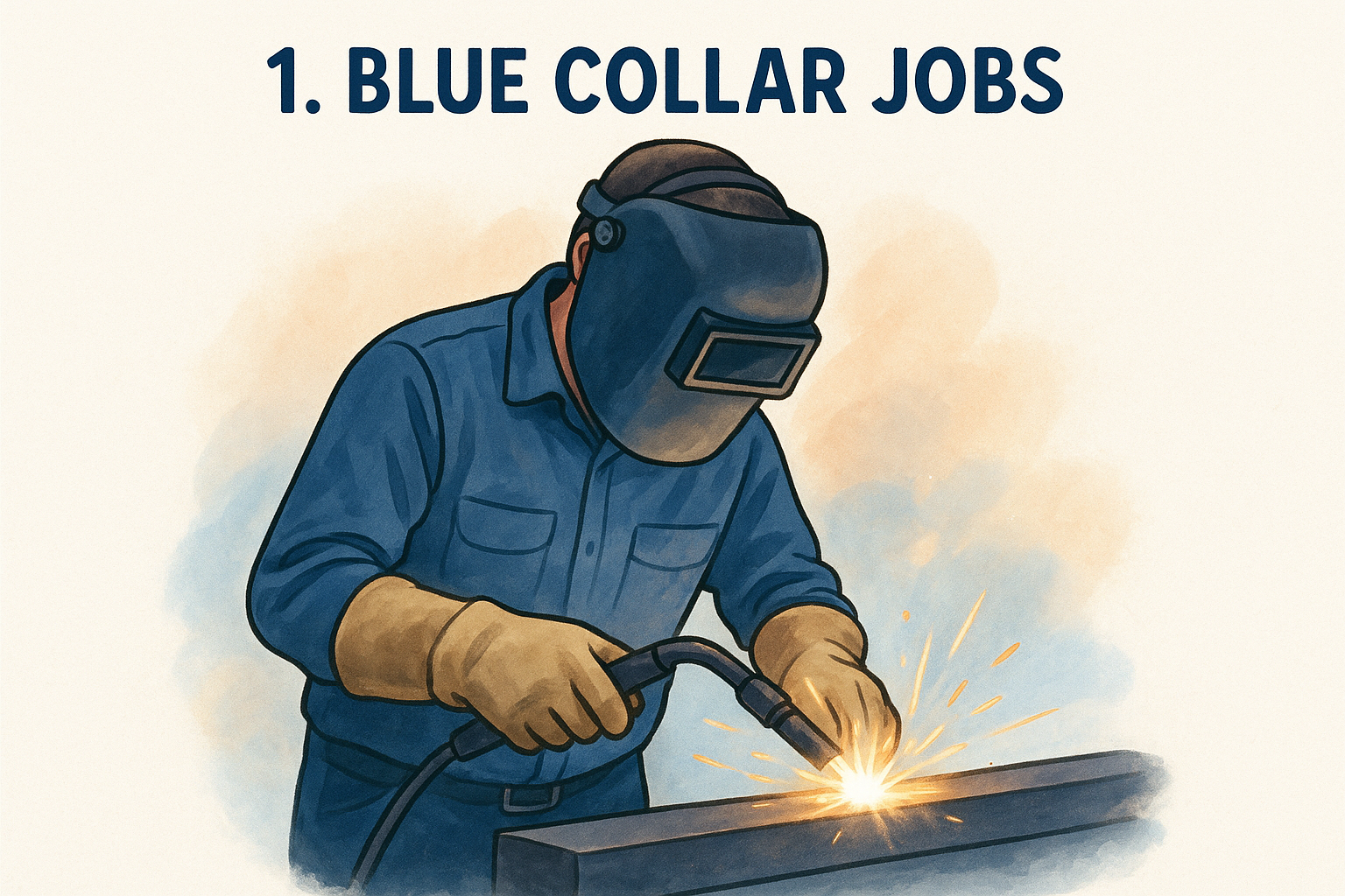 1. Blue Collar Jobs