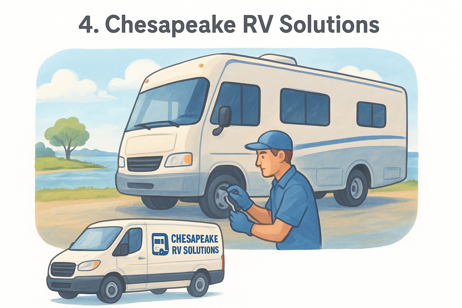 5 Best Virginia RV Service Picks: Mobile & Shop Repair In VA