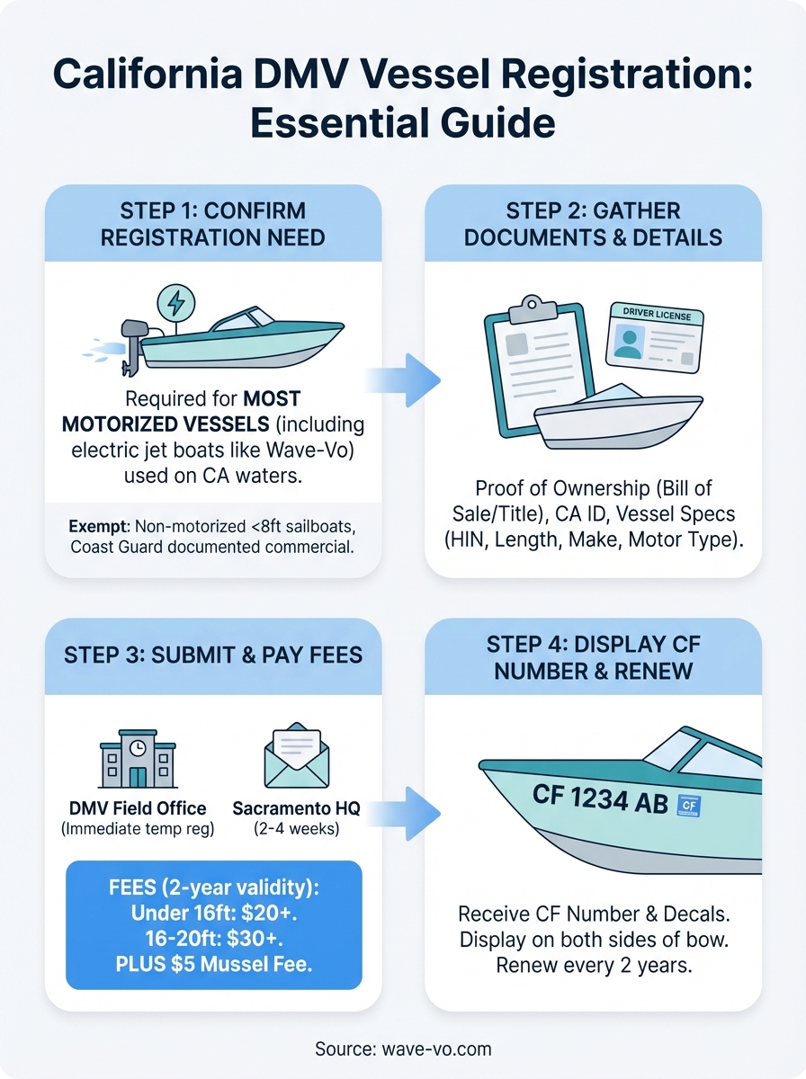 california dmv vessel registration infographic
