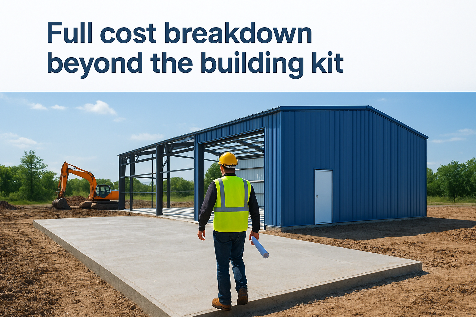 Full cost breakdown beyond the building kit