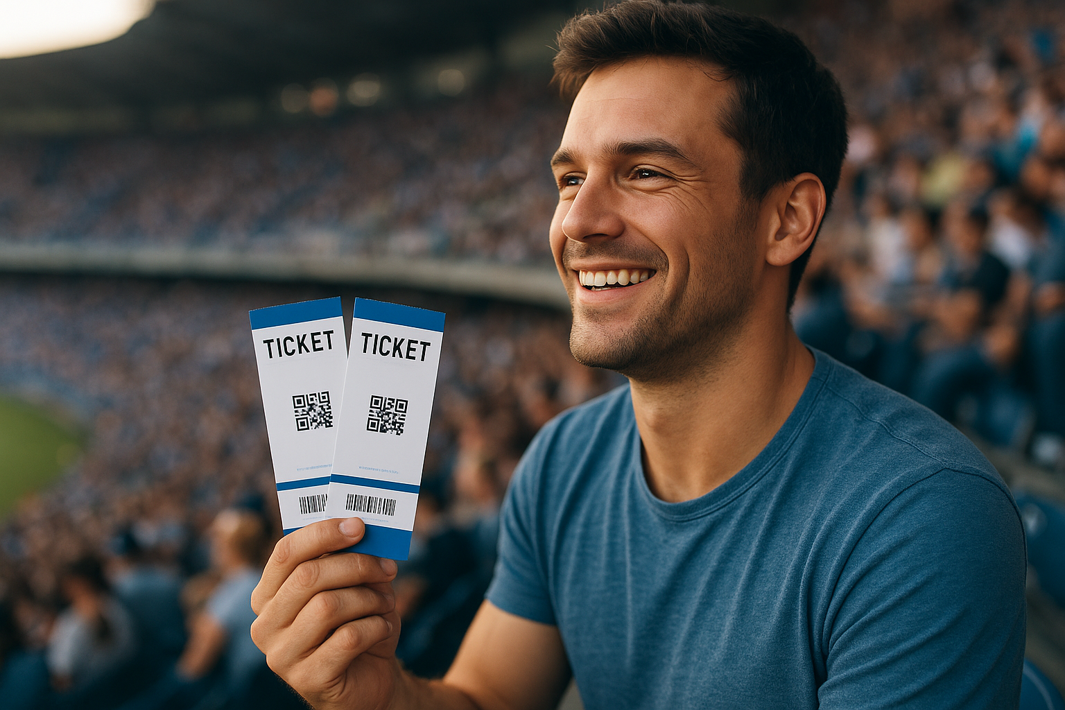 2. Concert or game tickets