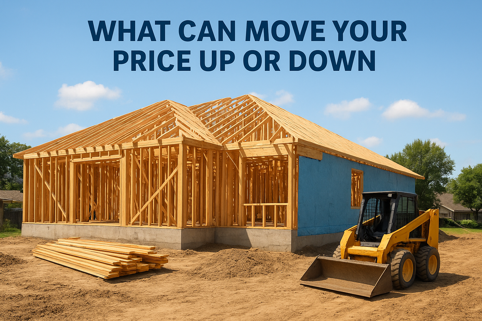 What can move your price up or down