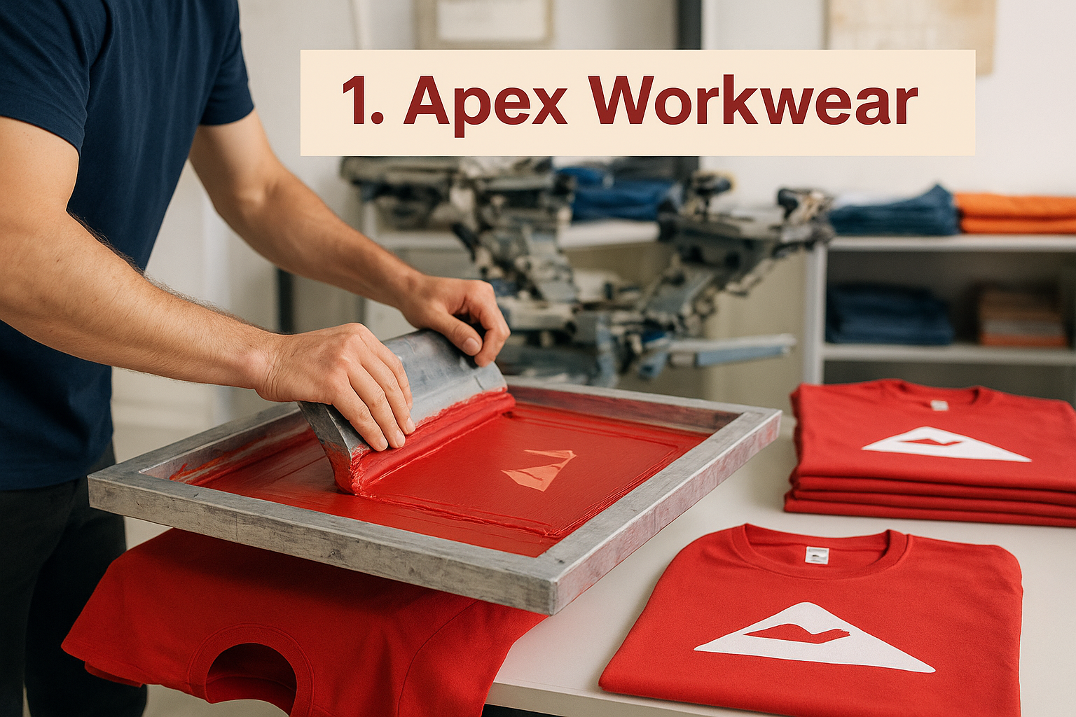 1. Apex Workwear