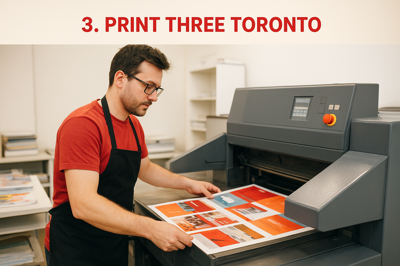 3. Print Three Toronto