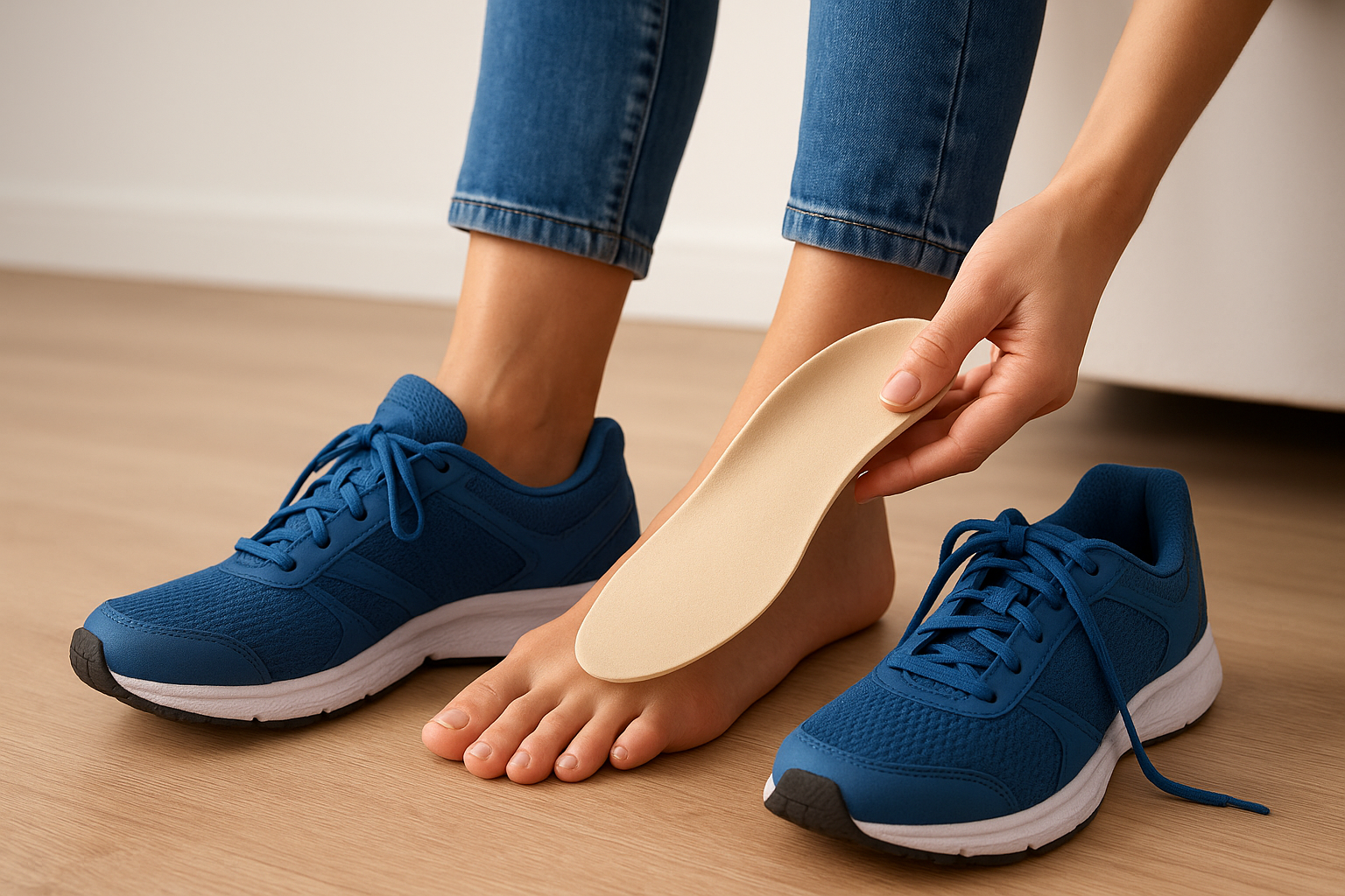 Footwear modifications and orthotics