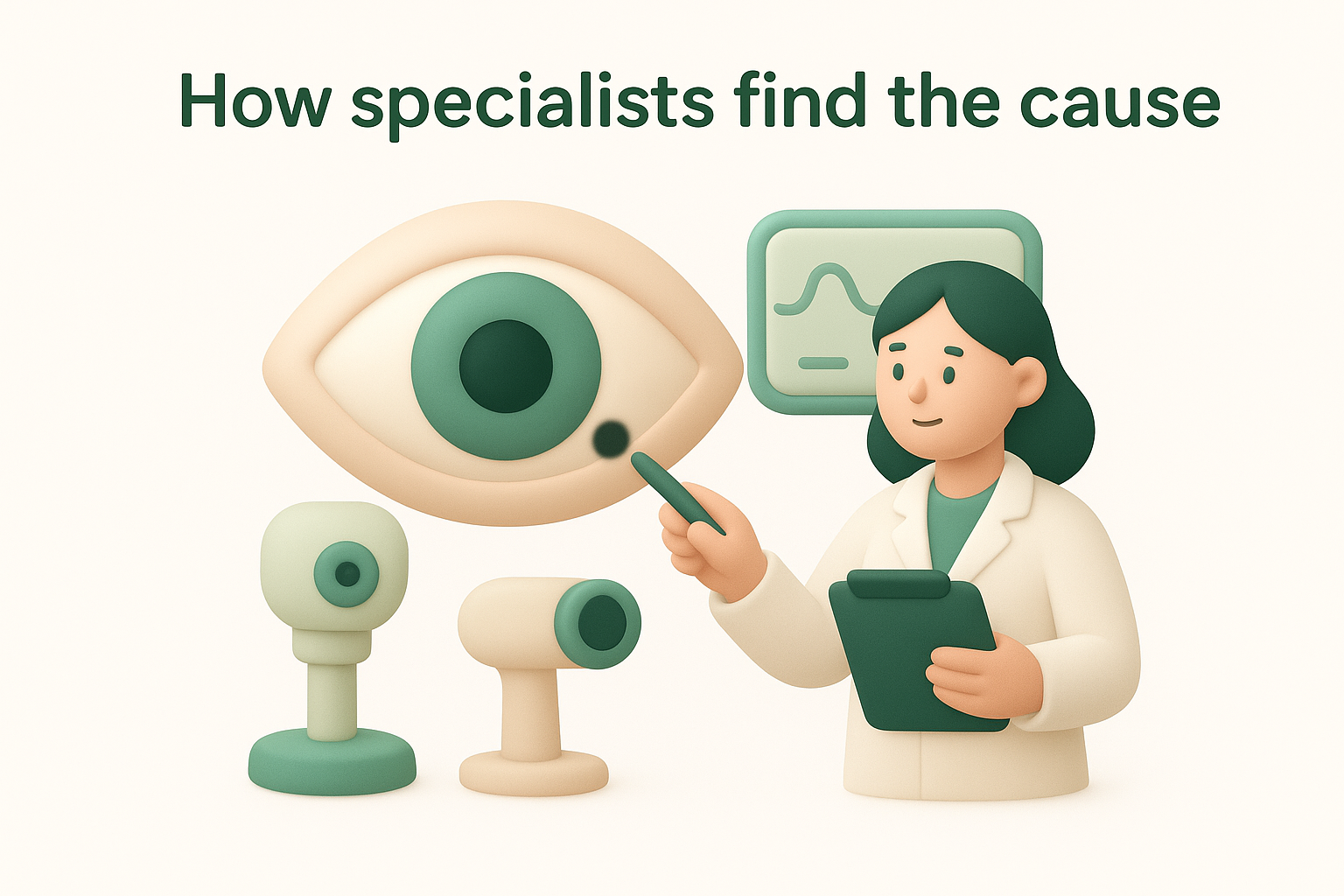 How specialists find the cause