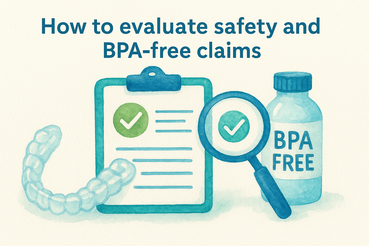 How to evaluate safety and BPA-free claims