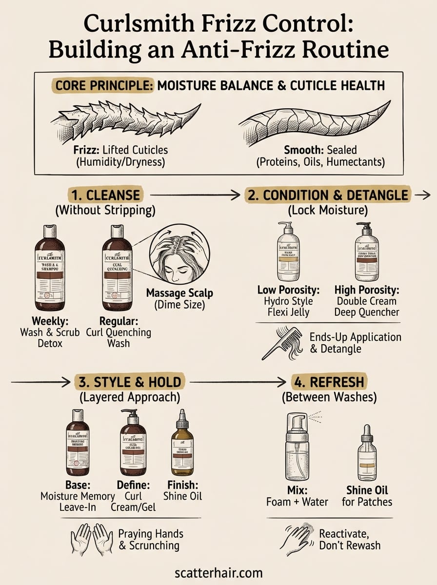 curlsmith frizz control infographic