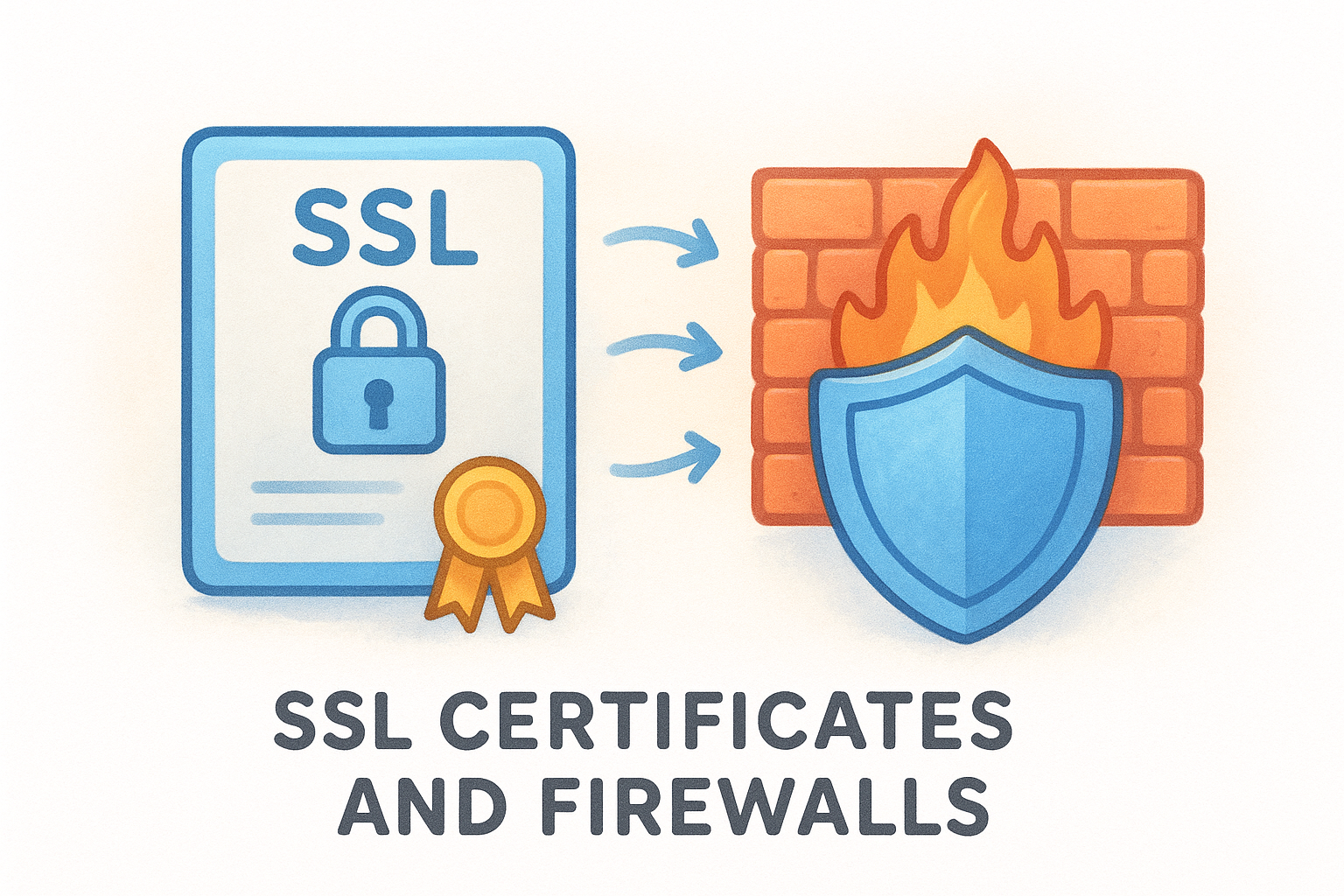 SSL certificates and firewalls