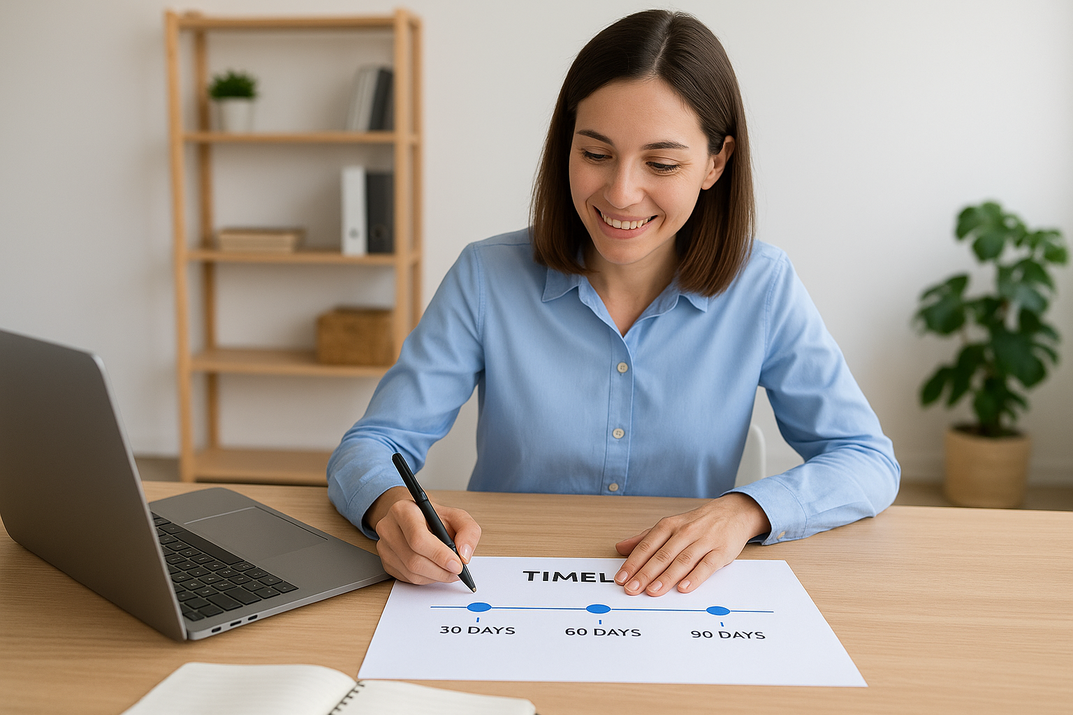 Map your timeline and milestones