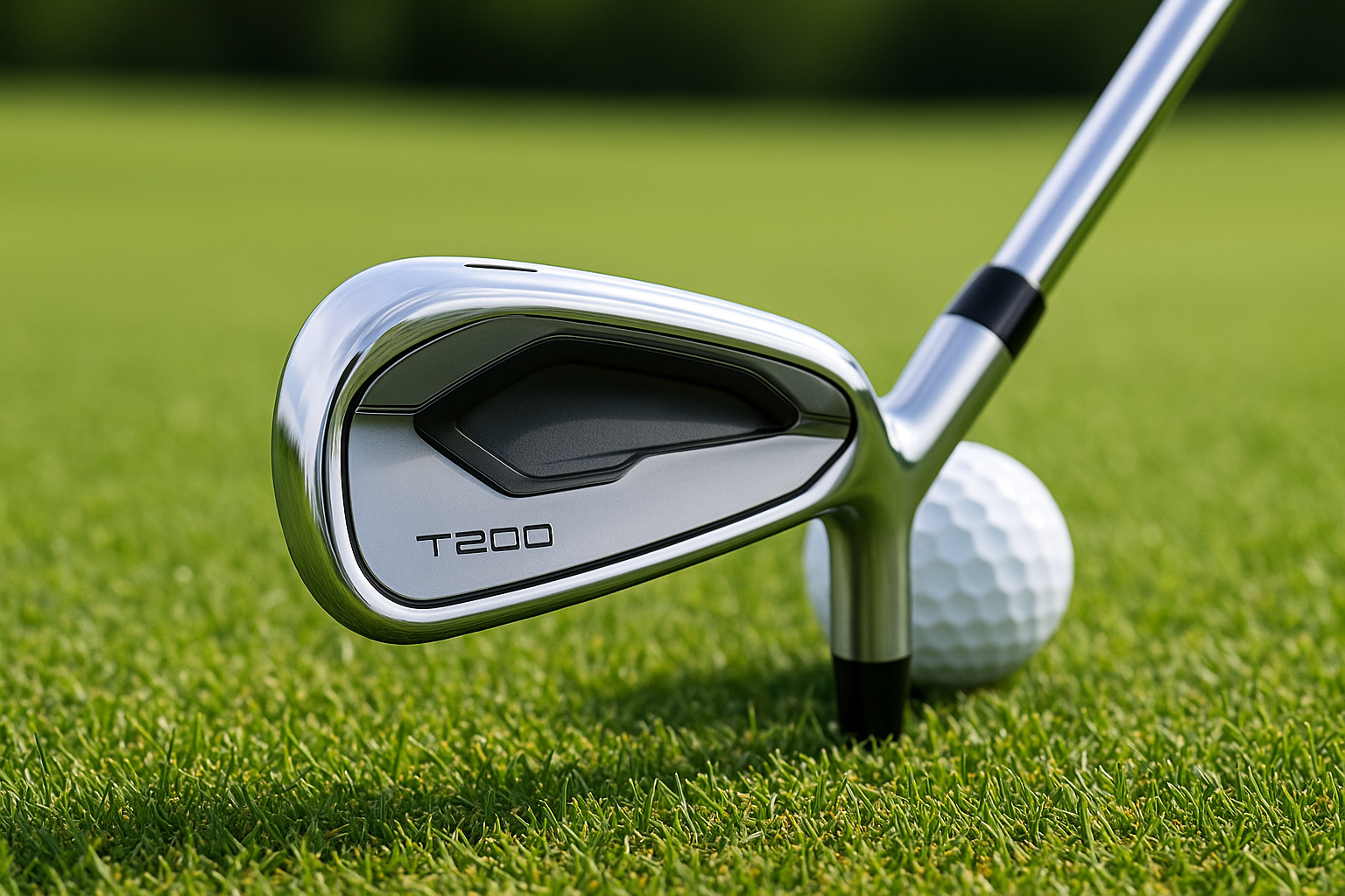 4. Titleist T200 irons