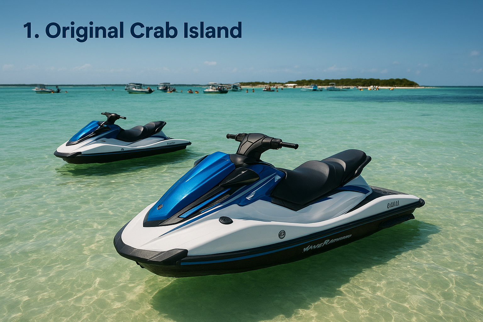1. Original Crab Island