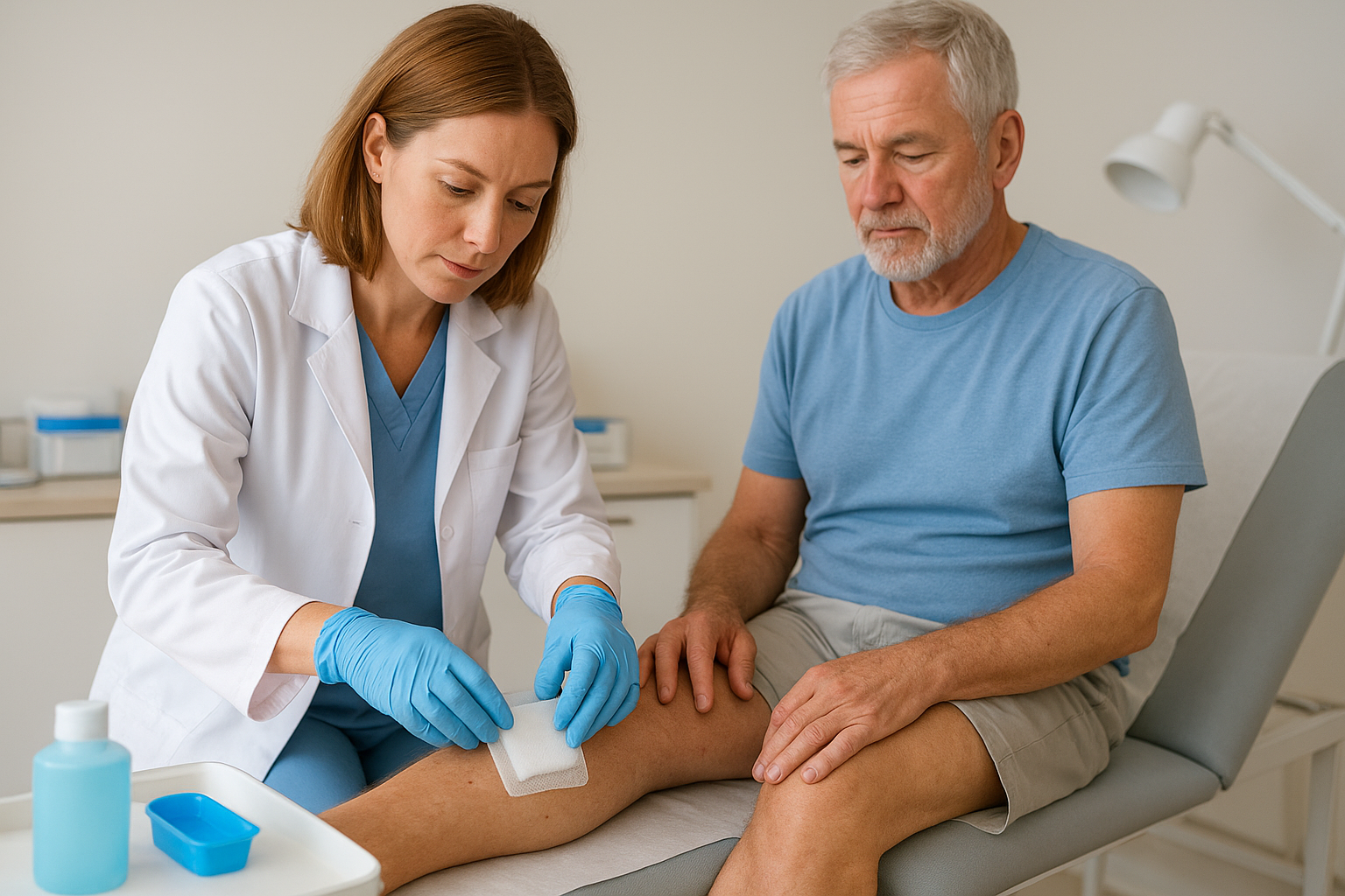 Advanced treatment options available