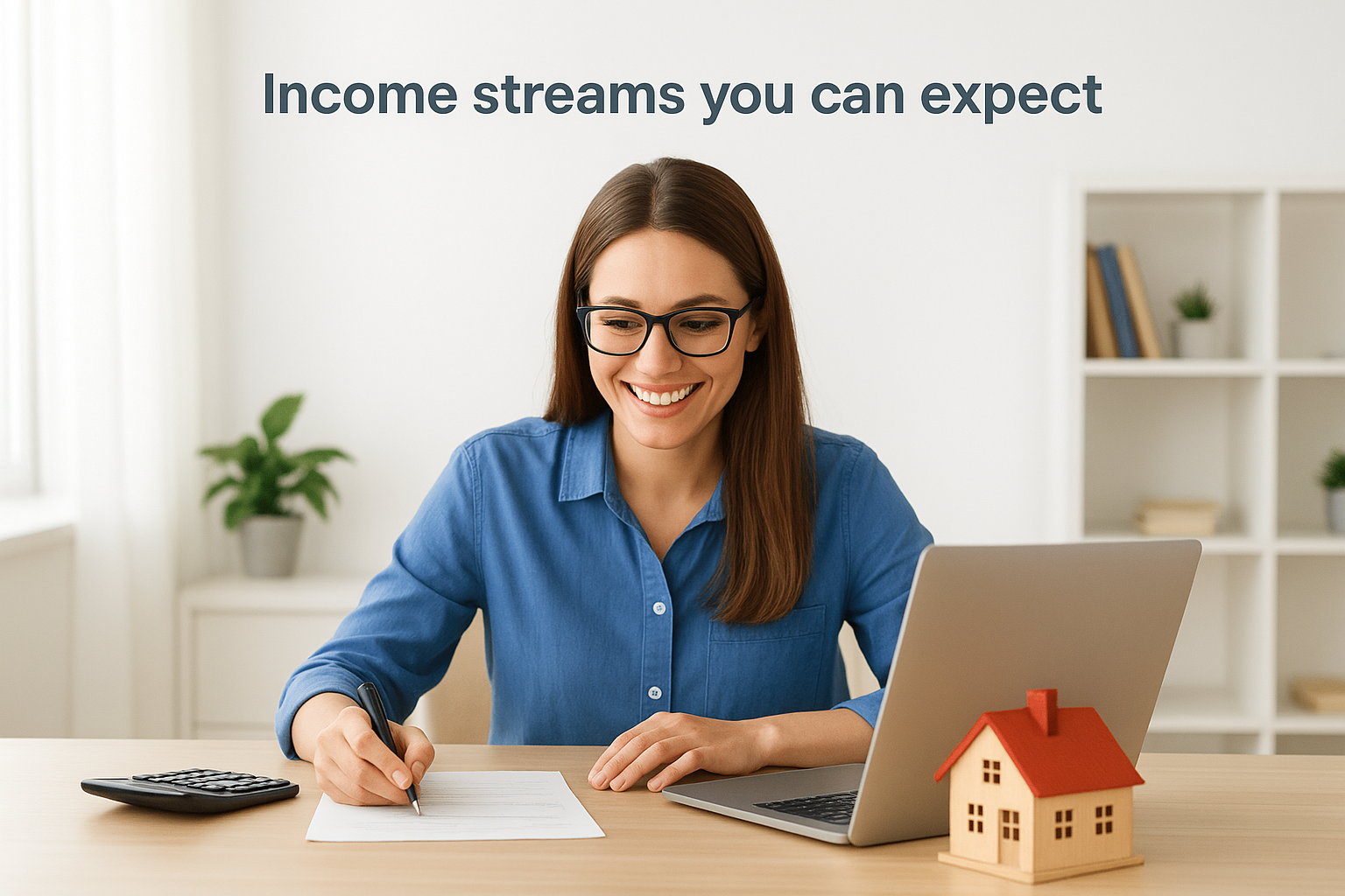 Income streams you can expect