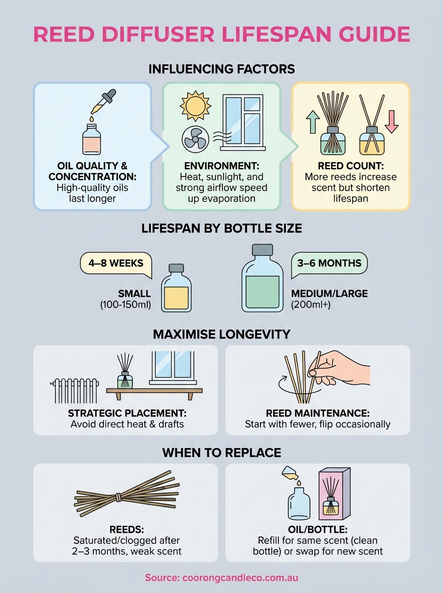 how long do reed diffusers last infographic