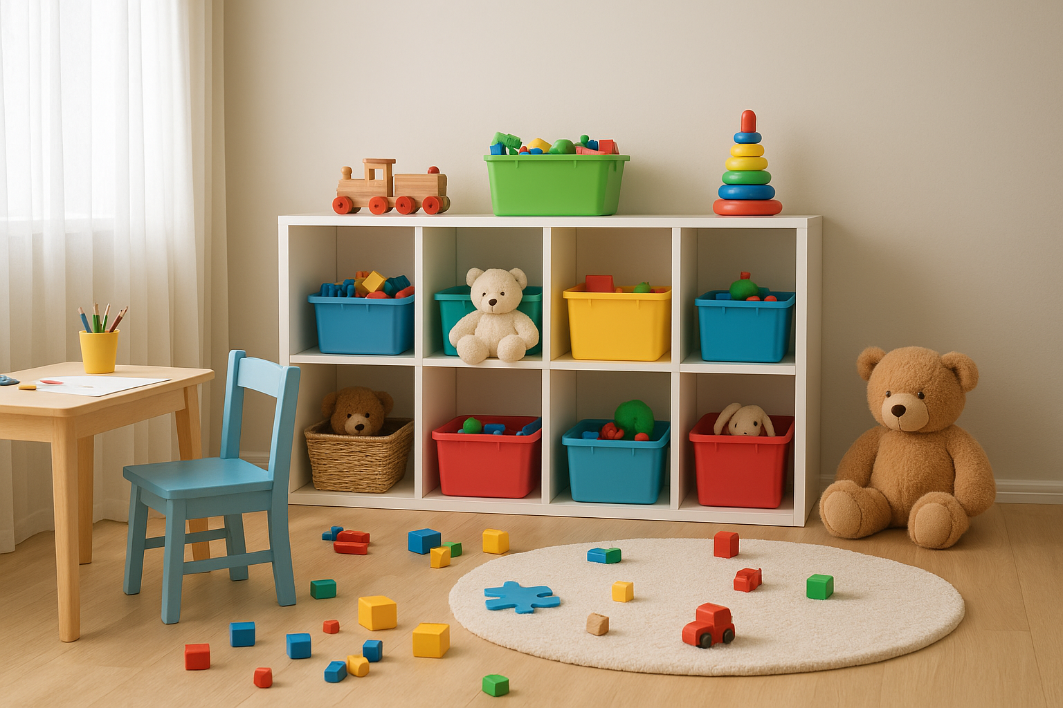 10. Kids rooms and playrooms