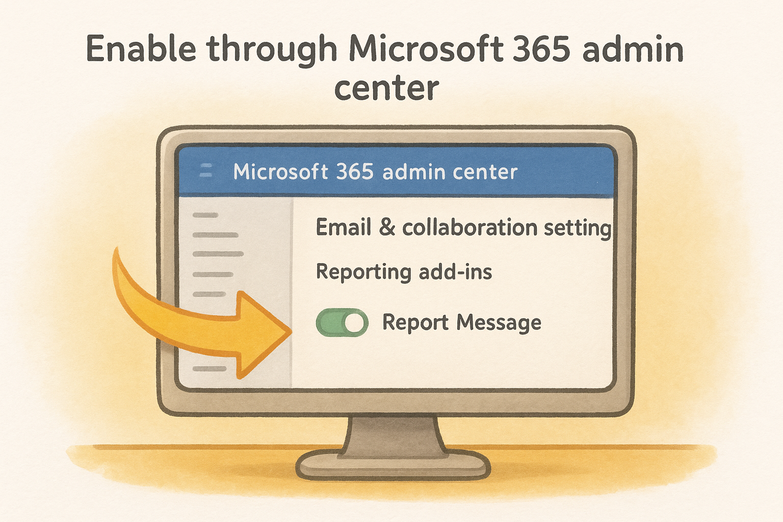 Enable through Microsoft 365 admin center
