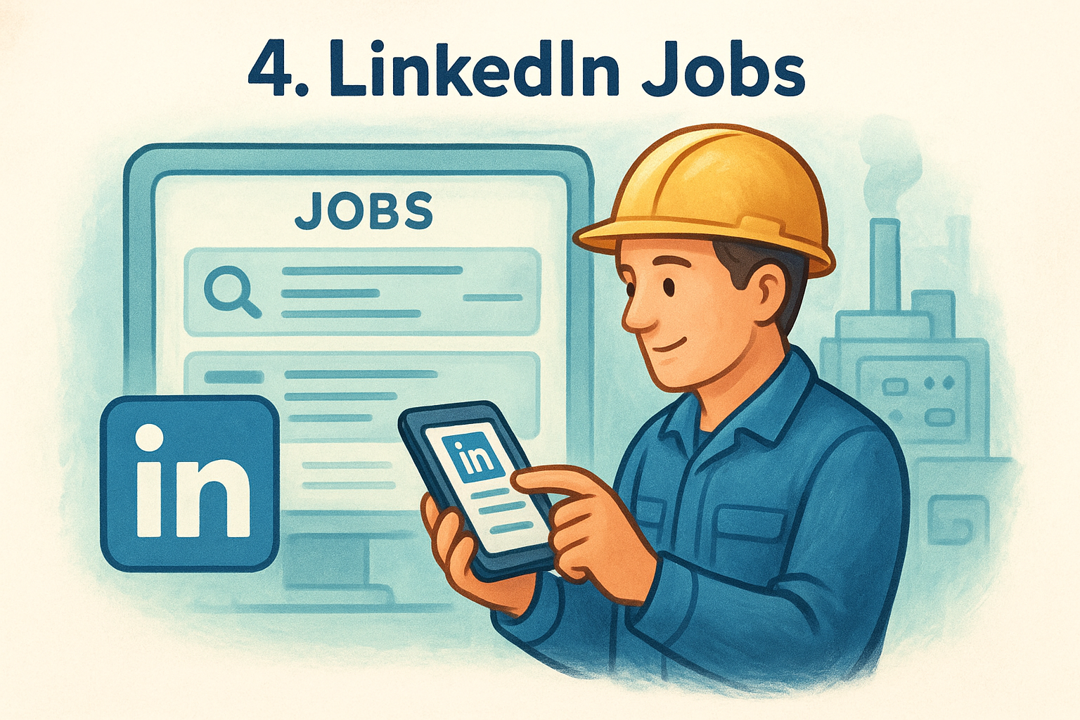 4. LinkedIn Jobs