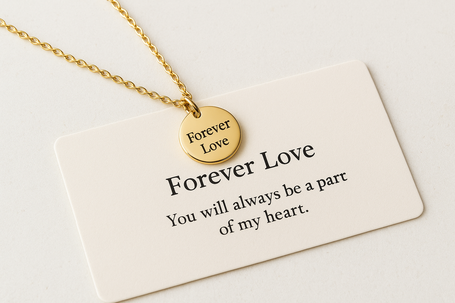 1. Sentimental message jewelry from Desert Deals Supply