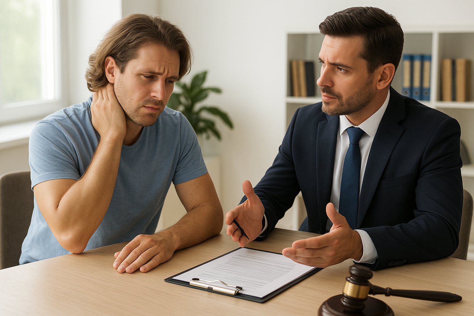 What affects pain and suffering amounts in California