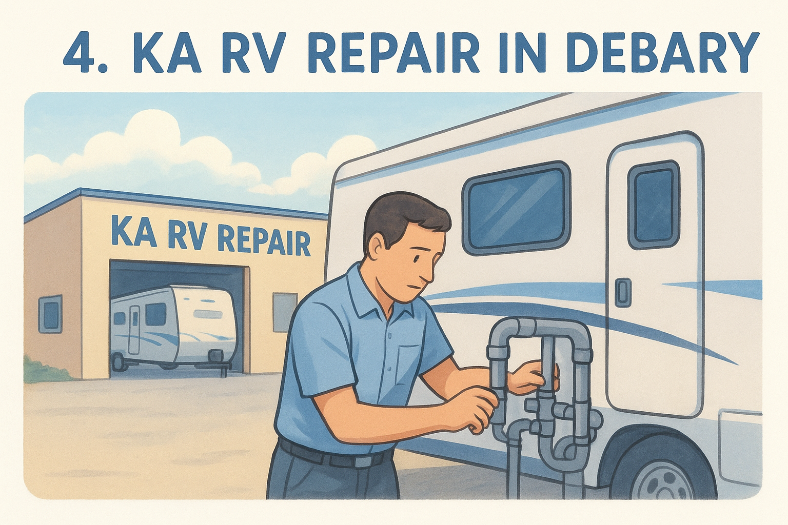4. KA RV Repair in DeBary