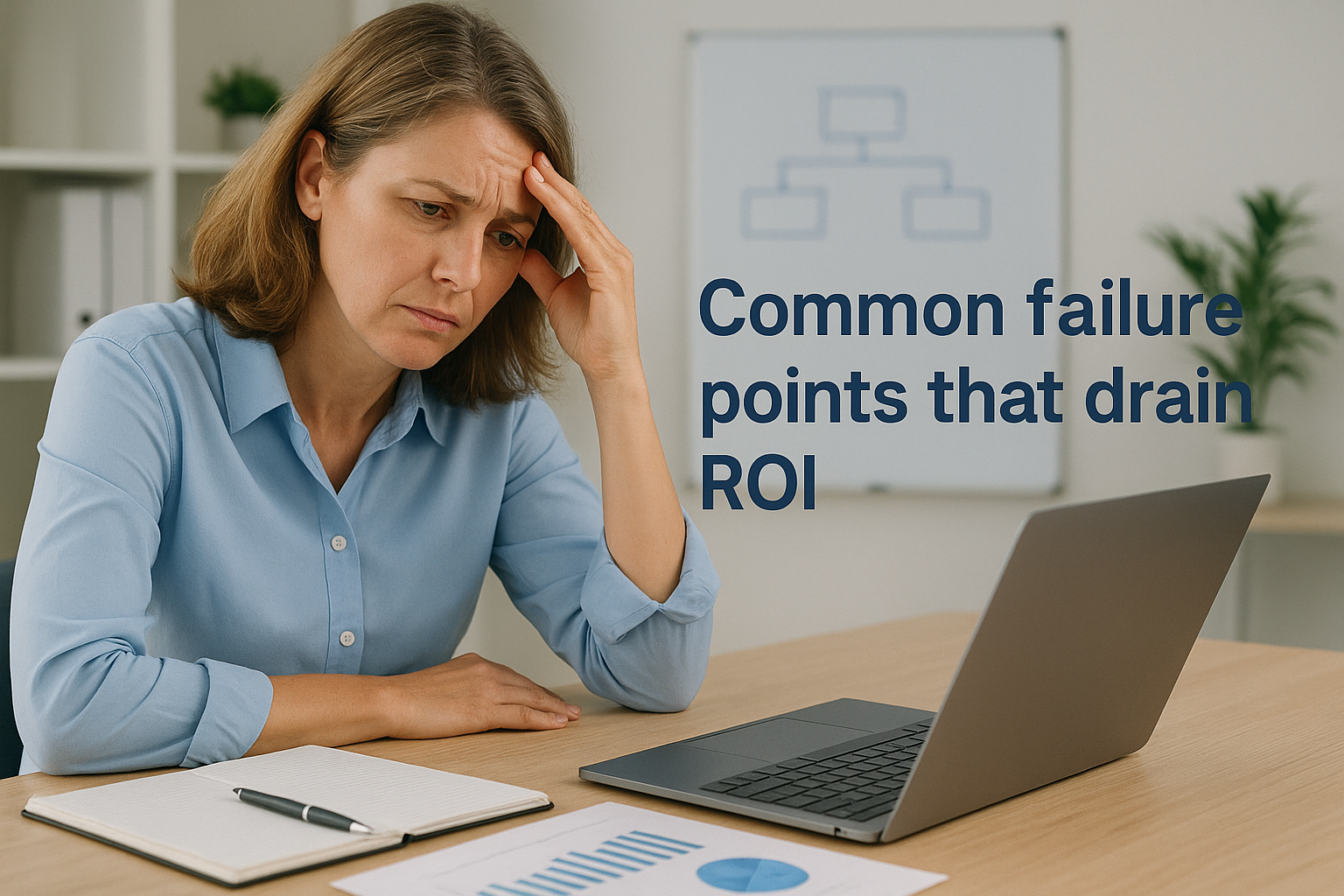 Common failure points that drain ROI