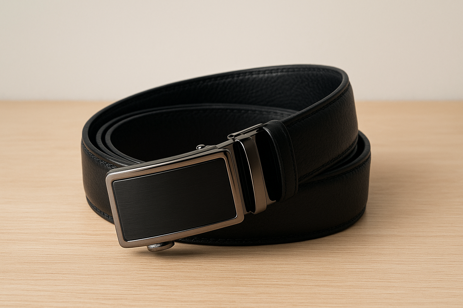 1. Ceinture automatique Highbuckle en cuir