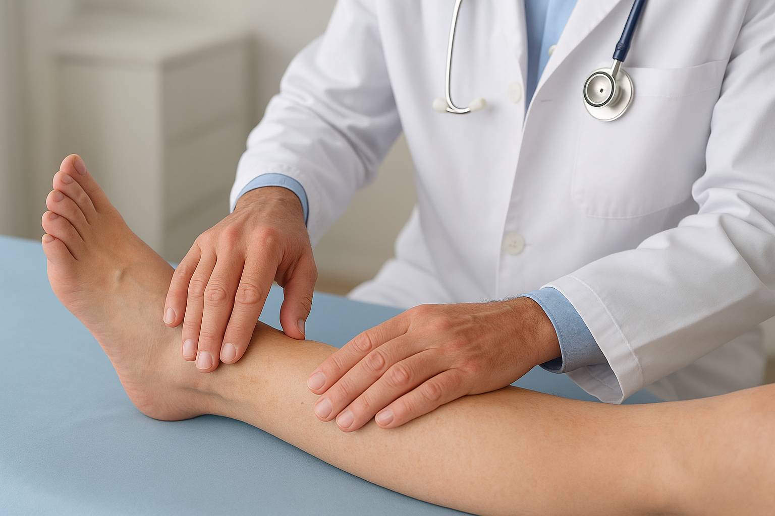 Physical examination findings