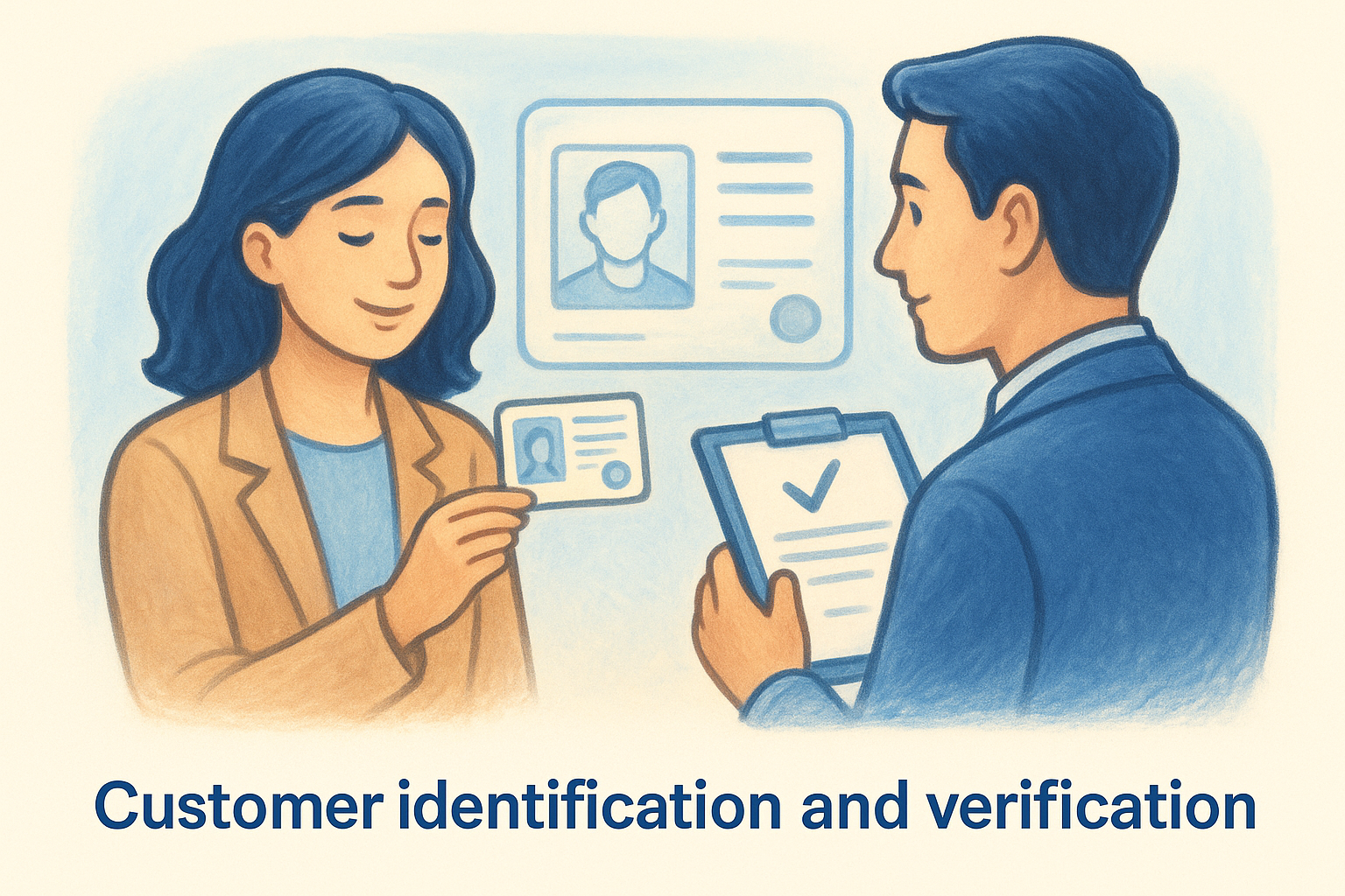 Customer identification and verification