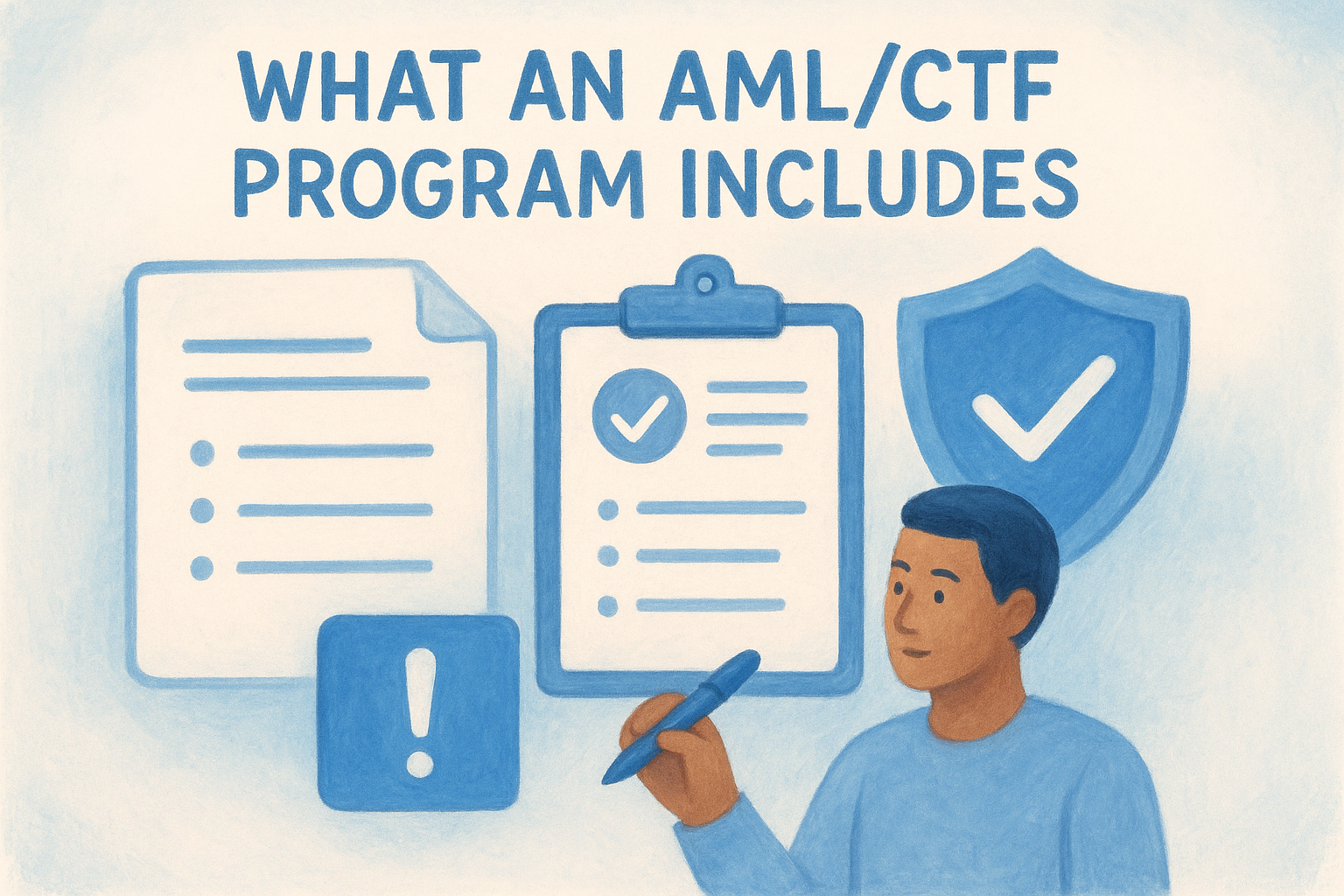 What an AML/CTF program includes
