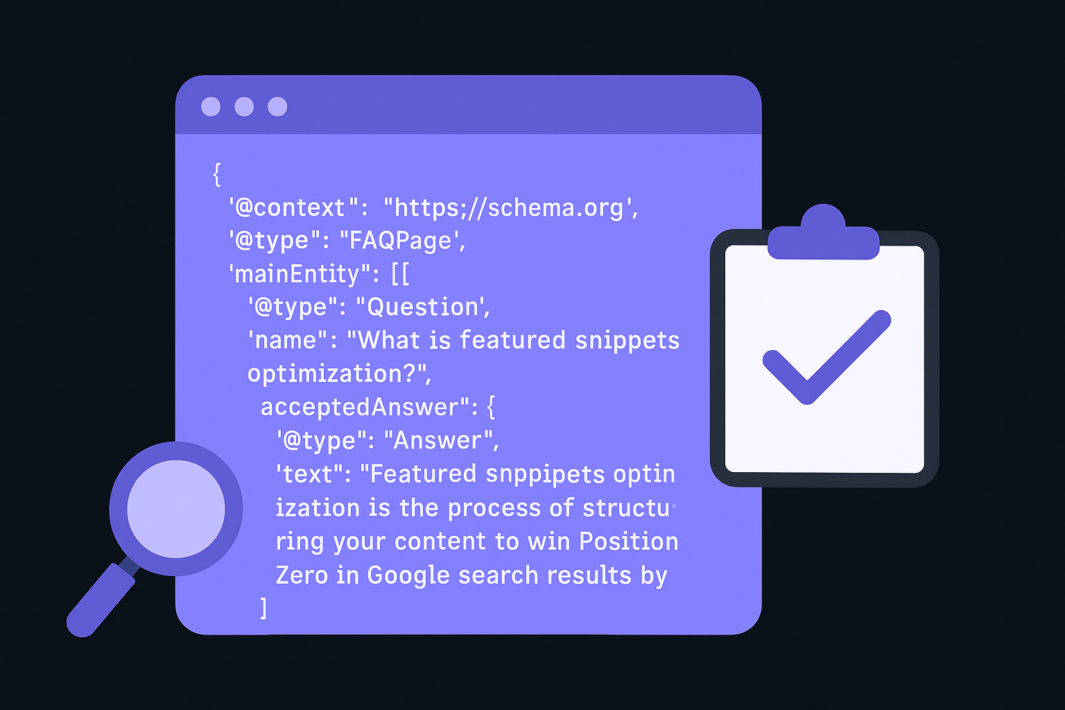Add structured data markup