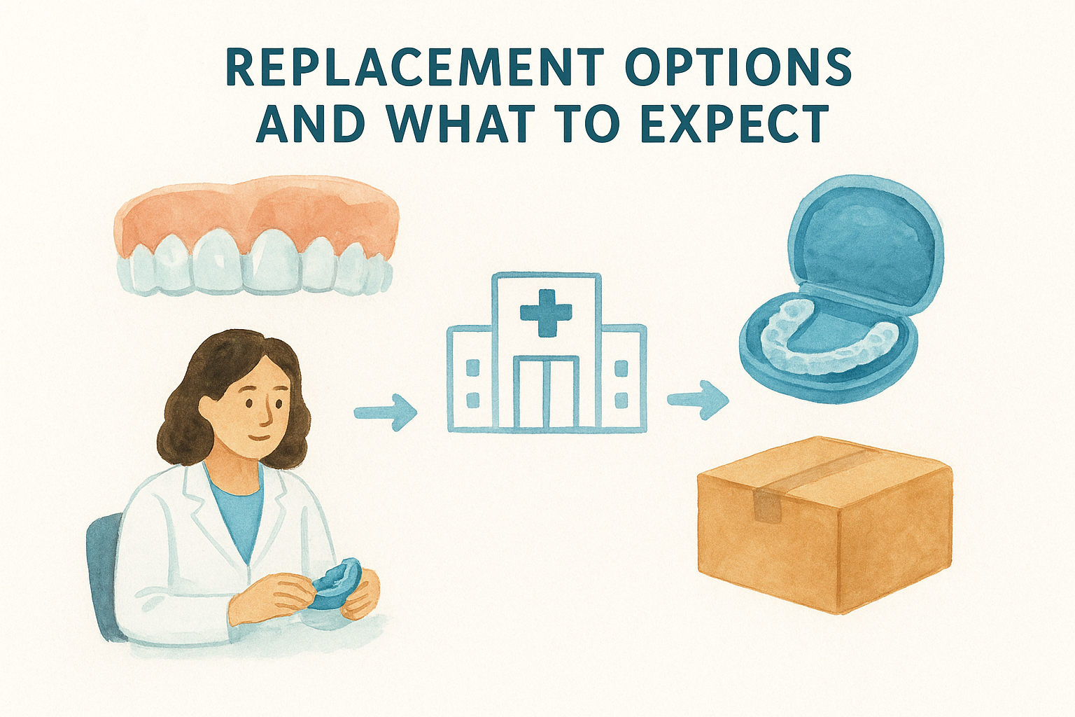 Replacement options and what to expect