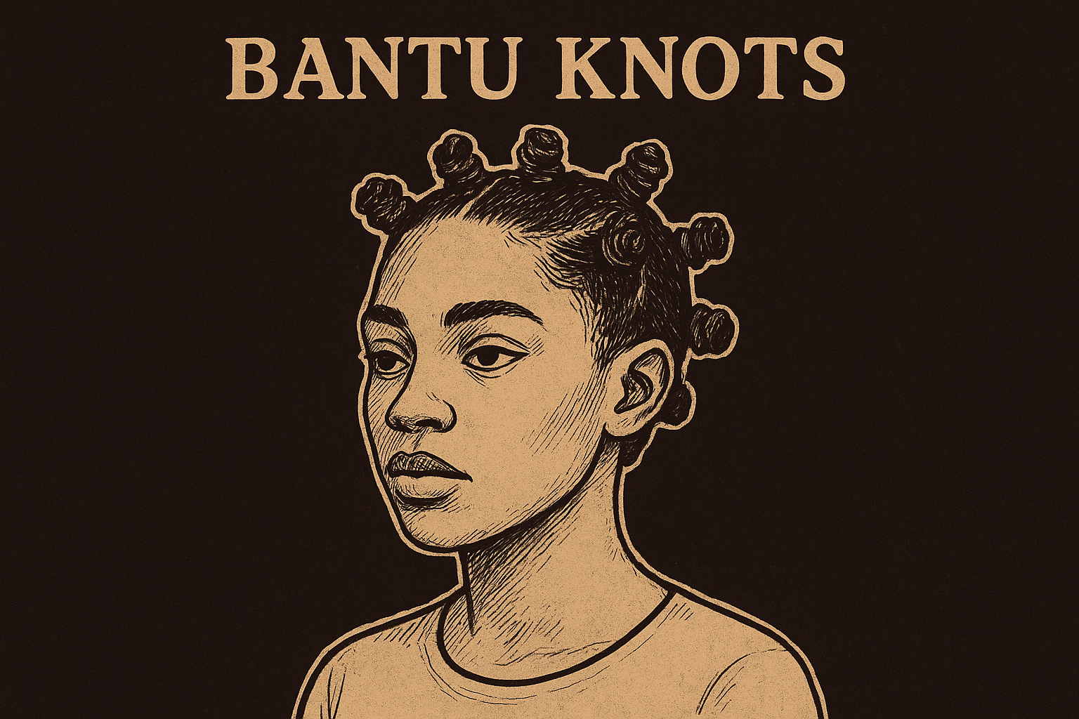 4. Bantu knots