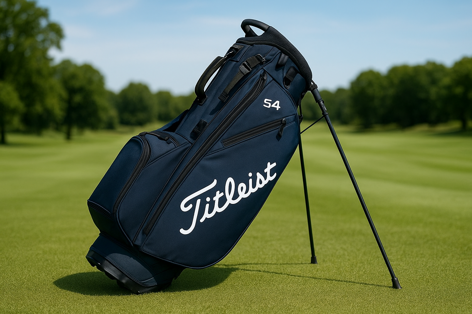 1. Titleist Players S4 stand bag 2026