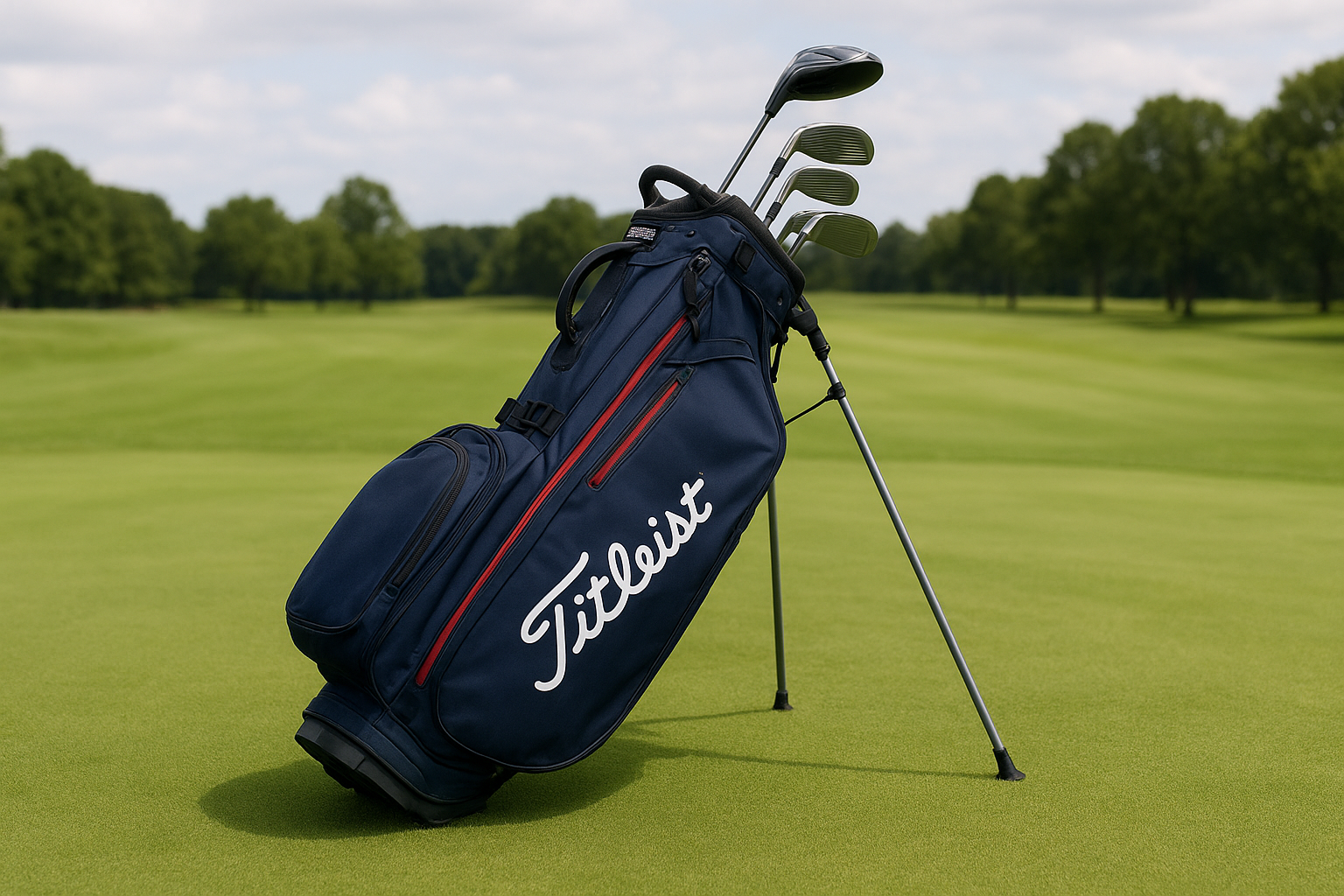 3. Titleist Players S5 StaDry stand bag 2026