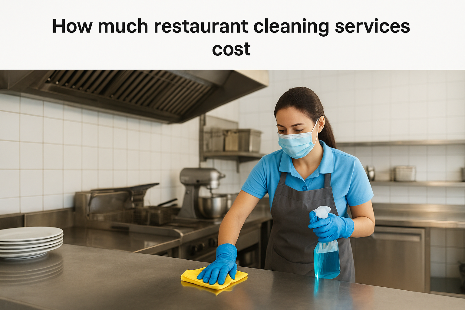 How much restaurant cleaning services cost