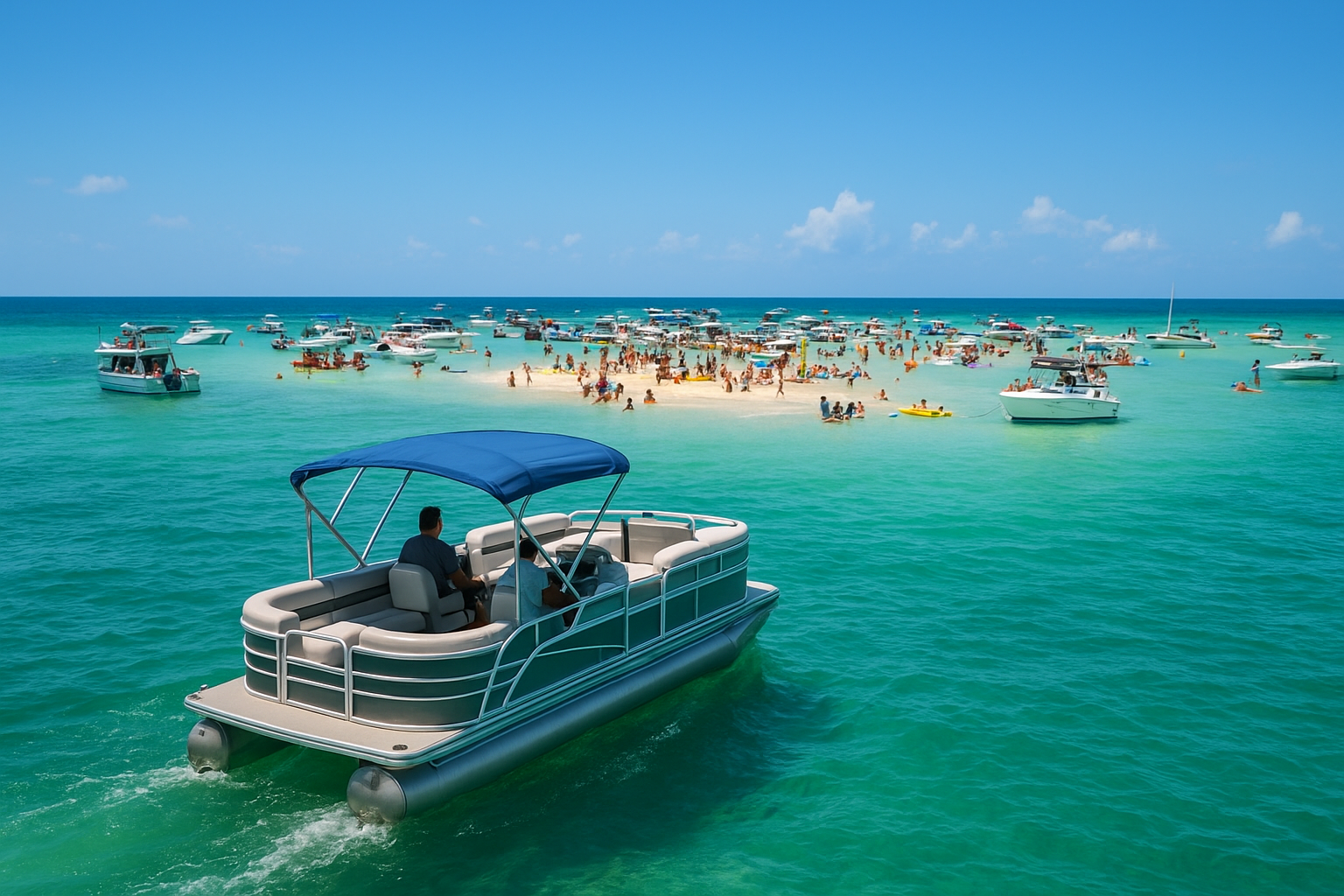 How to get to Crab Island