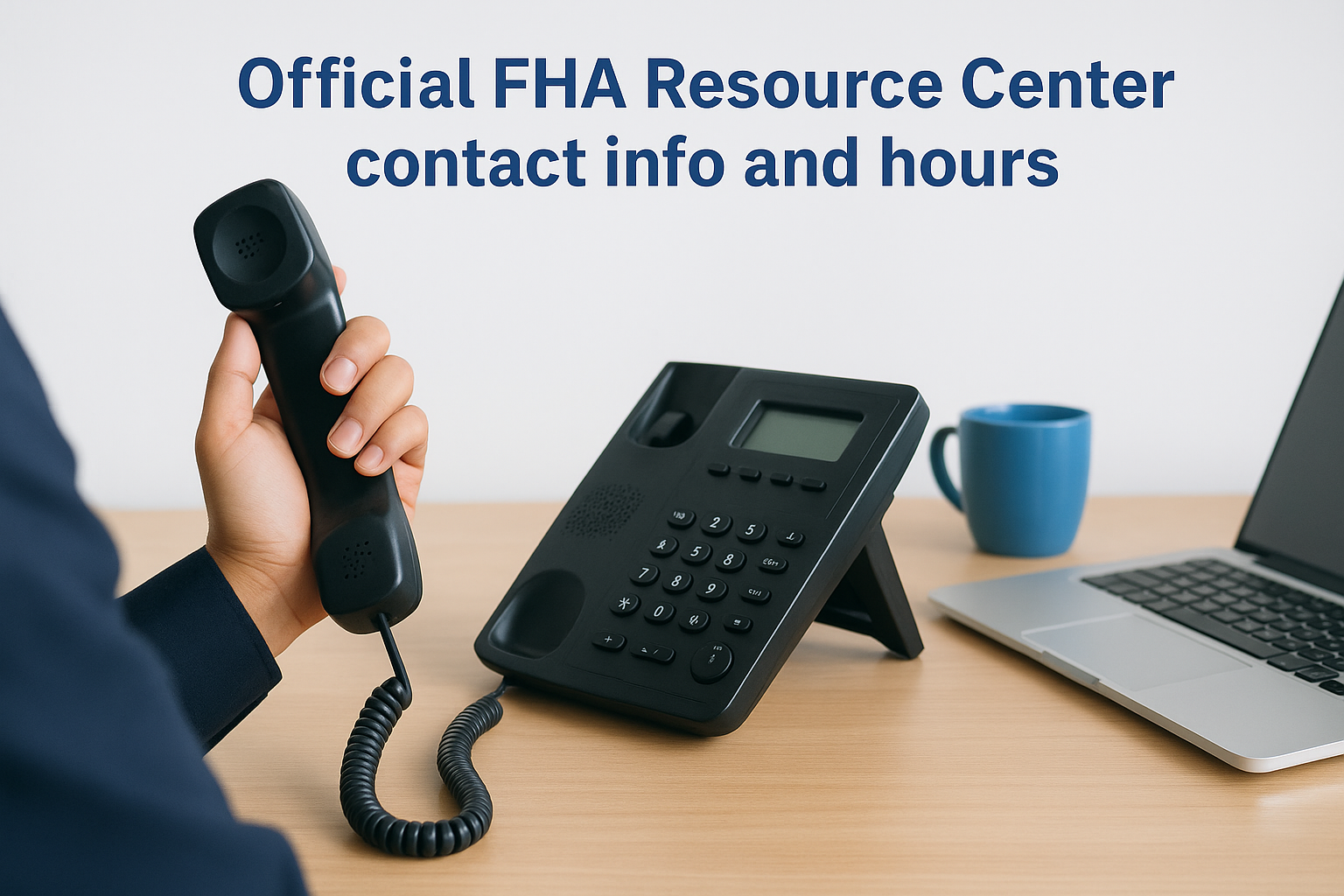 Official FHA Resource Center contact info and hours