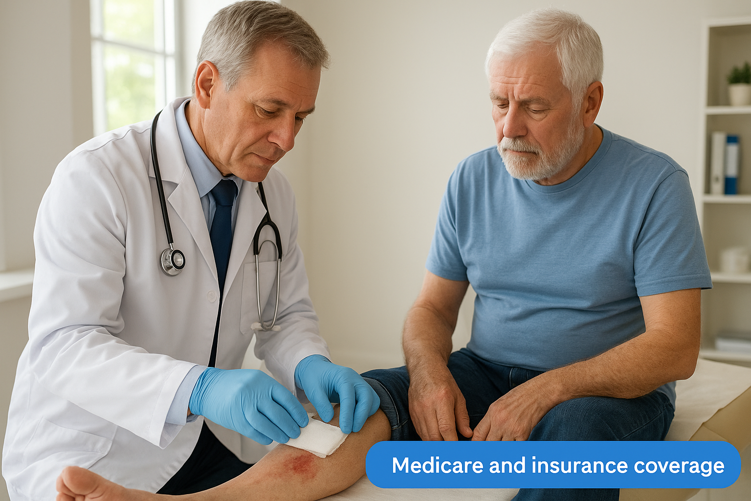 Medicare and insurance coverage