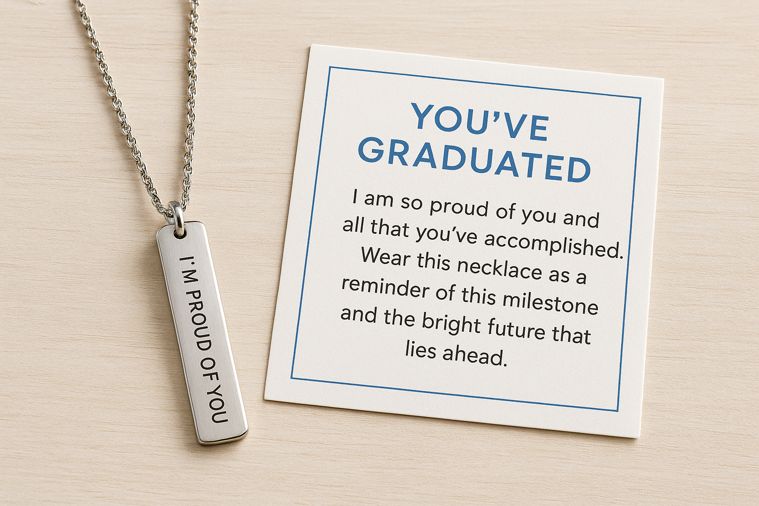 1. Desert Deals Supply message card jewelry