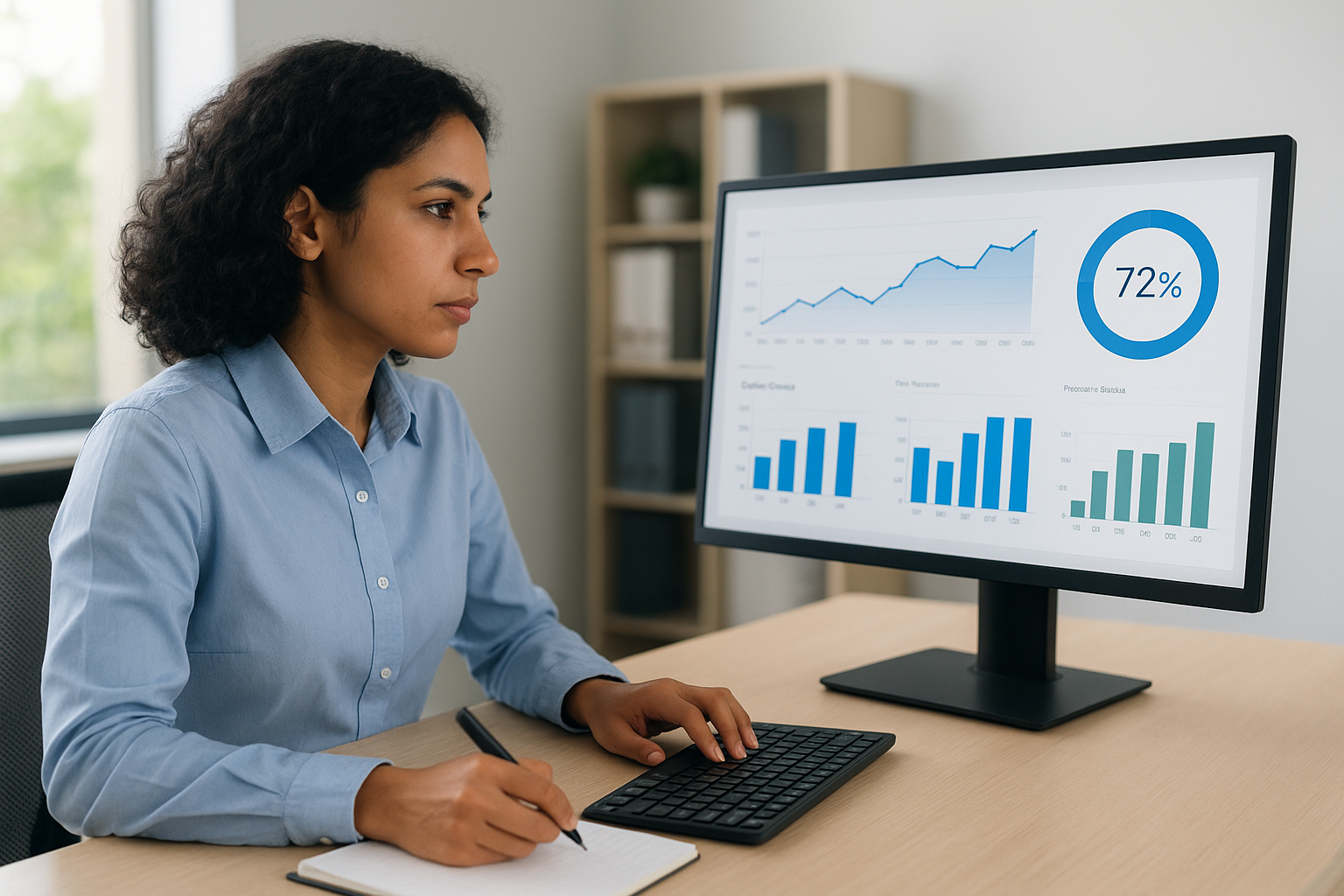 Real-time visibility replaces delayed reporting